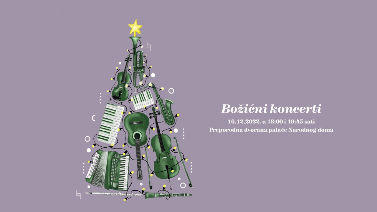 Božićni koncerti učenika Osnovne glazbene škole Ivana Zajca