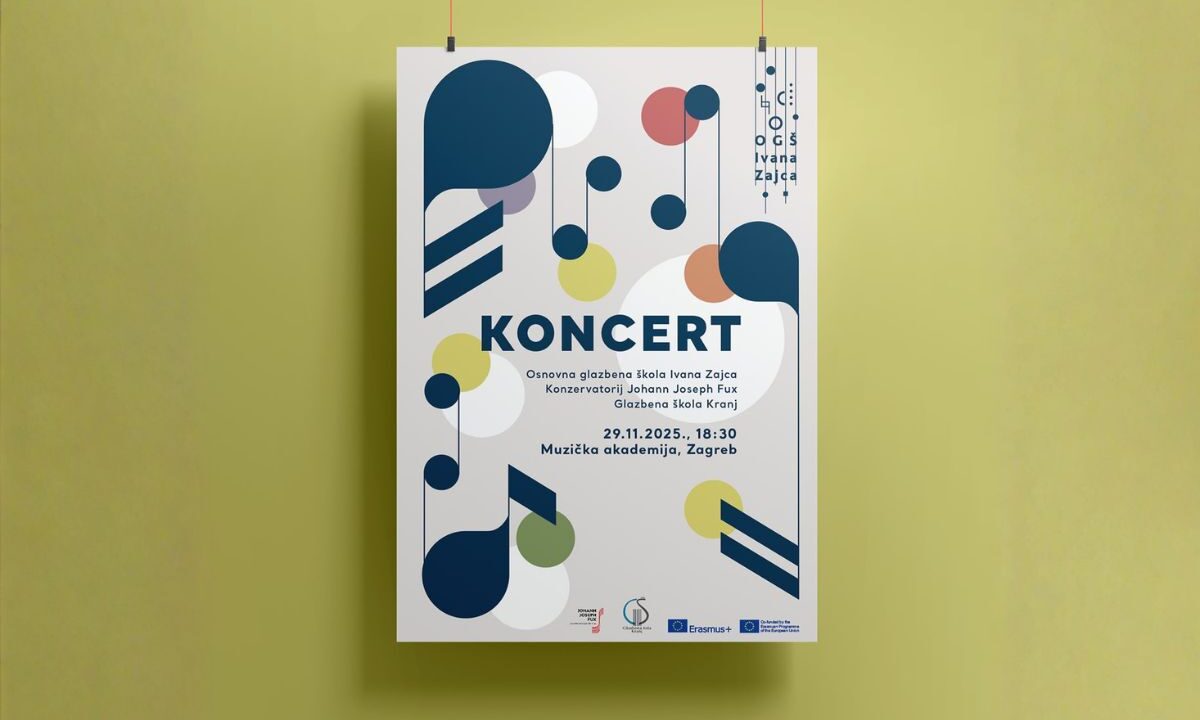 Koncert učenika i gostiju, 29. studenog 2025.